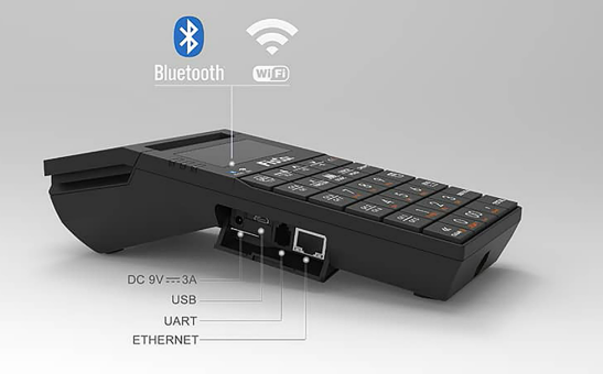 Mobile cash register deals machine