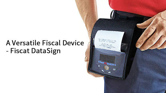 A Versatile Fiscal Device - Fiscat DataSign