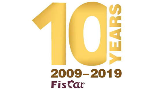Fiscat team celebrates our 10th Anniversary