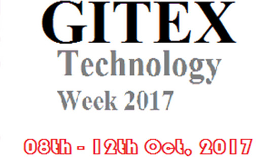 2017 GITEX SHOW - Welcome to Join us at Hall 3 Booth No.A3-5, October 8th -12th , 2017 !